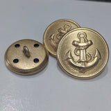 Gold / Anchor / Metal