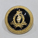 Blazer with Classic Crest / Gold & Black Epoxy / Shank