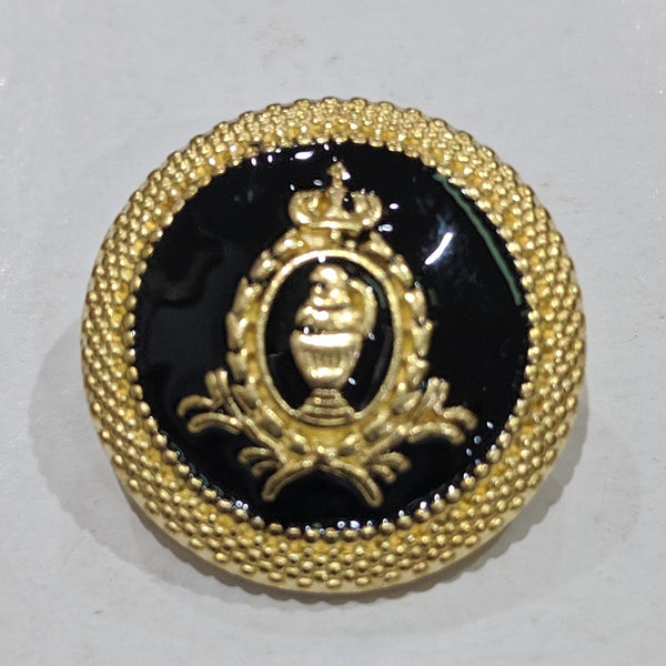 Blazer with Classic Crest / Gold & Black Epoxy / Shank