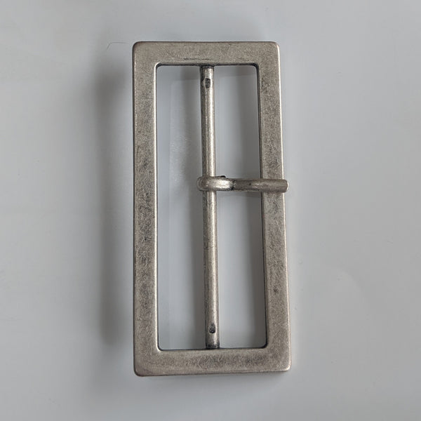 Large Buckle / Metal / Rectangle