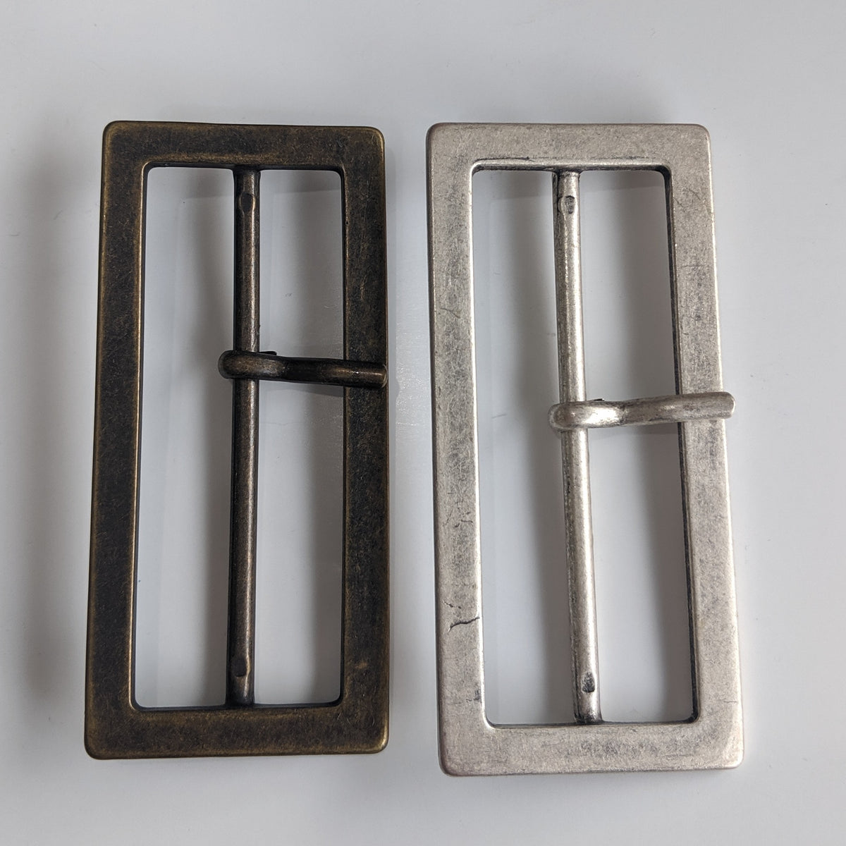Cs Rectangle Buckle Large Buckle / Metal / Rectangle – Buttonmania
