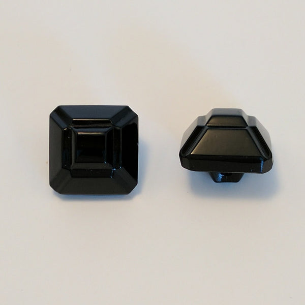 Black / Square / Glass