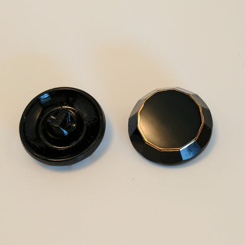 Black & Gold / Multi Bevelled Edge / Glass