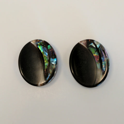 Brown / Oval / Opal Colour / Shiny