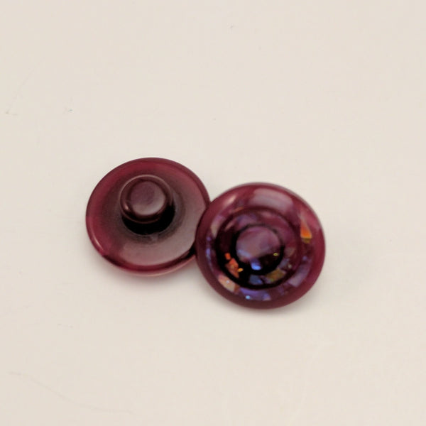 Purple / Round / Opal Colour / Shiny