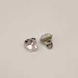 Clear (diamond) / Single Diamante / Shank