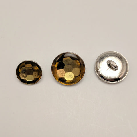 Yellow Silver / Honeycomb / Shiny