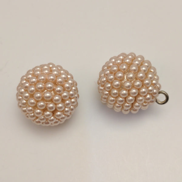 Pearl Beaded / Full Ball / Shank