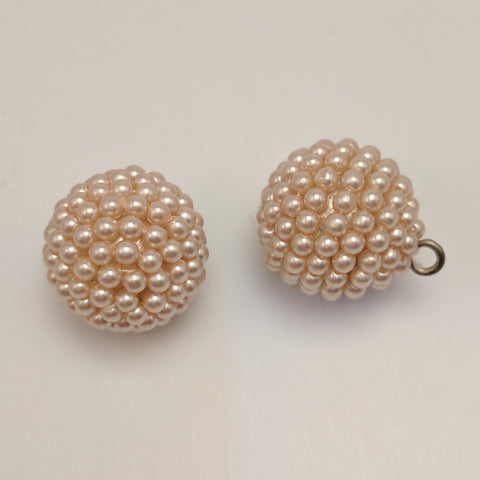 Pearl Beaded / Full Ball / Shank