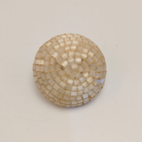 Pearl Beaded / Handmade / Shank