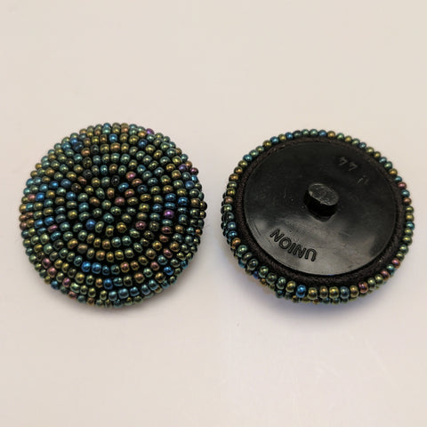 Multi-Coloured / Hand Beaded / Shank