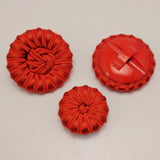 Red Satin / Knot / Matte