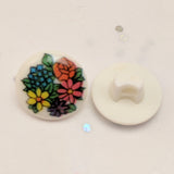 Red, Pink, Purple, Blue & Yellow Flowers / Shank
