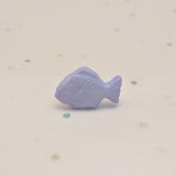 Purple/Lilac Fish - Plastic Shank