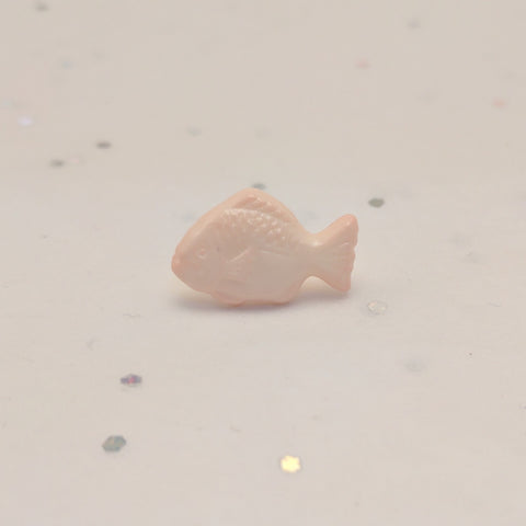 Pink Fish - Plastic Shank