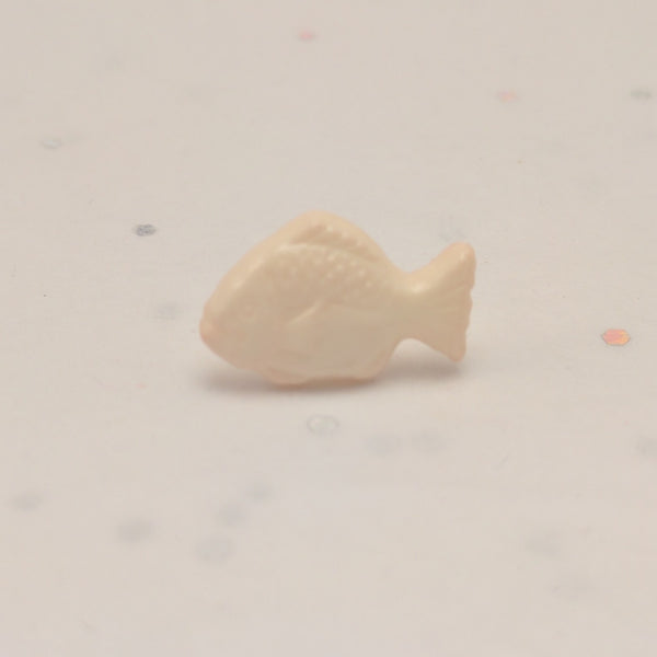 Cream Fish - Plastic Shank