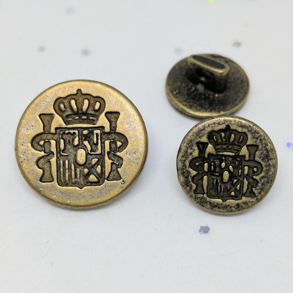 Antique best sale blazer buttons