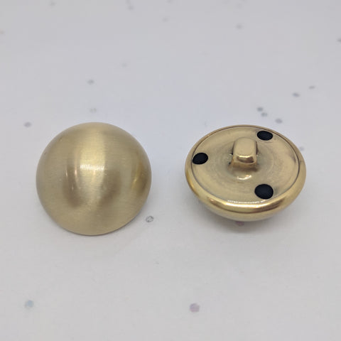 Gold / Half ball / Metal