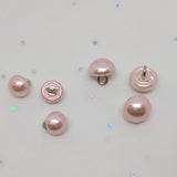 Light Pink Pearl / Half Ball / Metal Shank