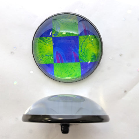 Quilt / Acrylic Dome