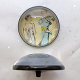 Women in Evening Dresses / Acrylic Dome