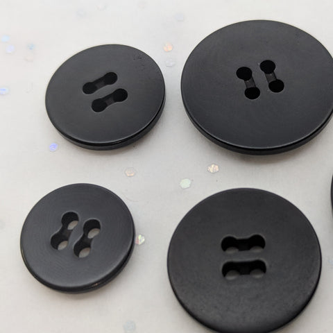 Black / Piatto / Vegetable Ivory