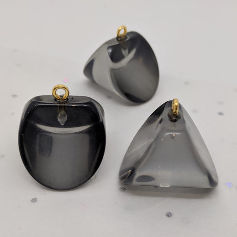 Grey Button / Toggle / Transparent