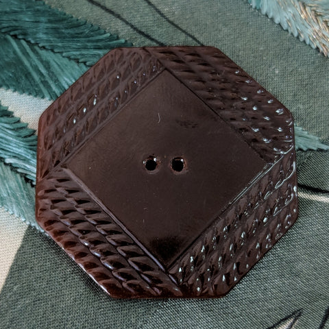 Brown / Vintage / Bakelite