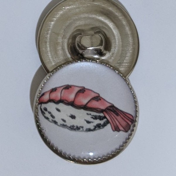 Sushi / Ebi / Acrylic Dome