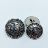 Blazer / Antique Silver / Shield "Salzburg" / Shank