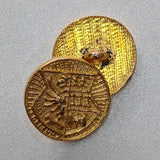 Gold / Shield / Metal / Shank