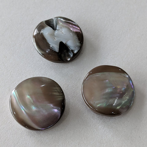 Grey MOP / Shell /  Shank