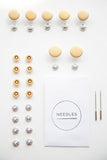 Jeans Making Hardware KIT / Button Fly