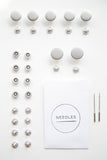 Jeans Making Hardware KIT / Button Fly