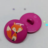 Fox / Orange and Pink / Shank