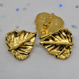 Gold Leaf / ABS Metal Coated / Shank