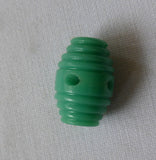 Green (Apple) / Barrel Toggle / Matte