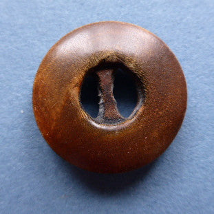 Button Brown / Rimmed / Matte