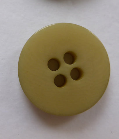 Button Olive Green / Classic Flat / Matte