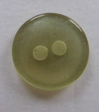 Button Light Green / Pearly Clear / Shiny