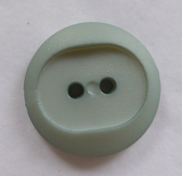 Mint Green / Oval Centre / Matte