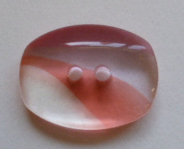 Pink / Oval / Shiny