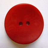 Button Orange / Curved / Matte