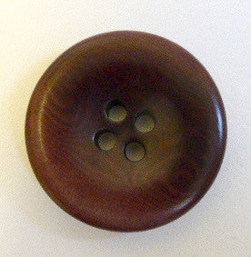 Button Wine / Dished / Matte