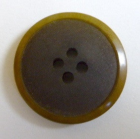 Button Olive / Shiny Rim / Matte