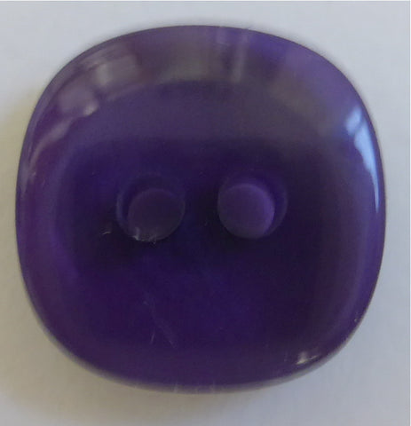 Button Purple  / Rounded Square / Shiny