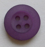 Purple / Wide Rim  / Matte Button