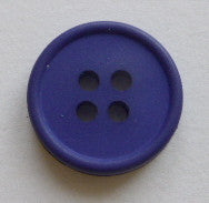 Button Purple  / Rimmed / Matte