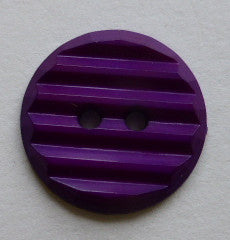 Purple  / Grooved  / Matte Button