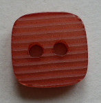 Button Orange / Ridged / Matte